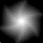 Typical shutter map of a CCD camera