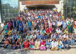 ASI 2018 at Dept. of Astronomy, Osmania University, Hyderabad